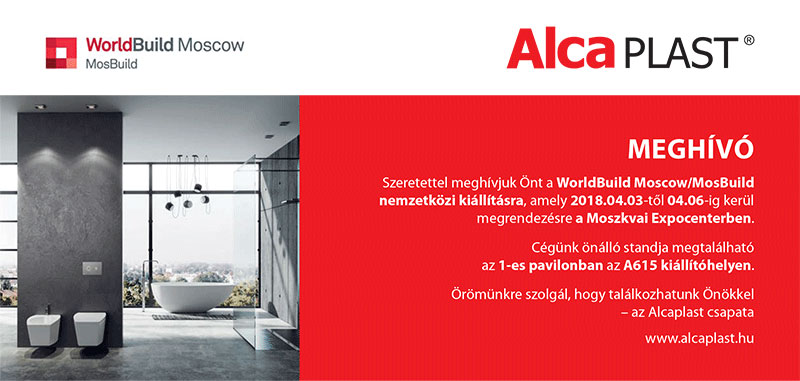 Meghívó MosBuild 2018